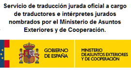 Traductores jurados de italiano en Madrid
